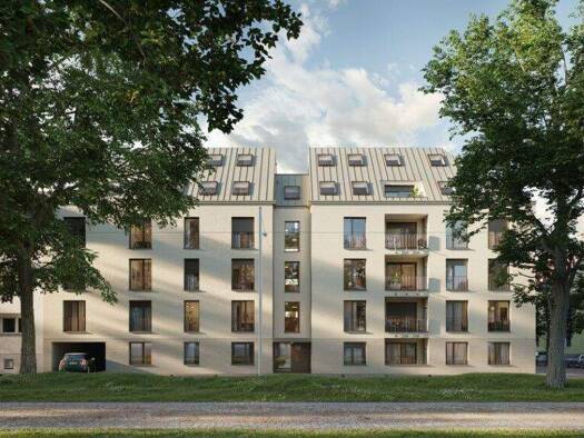 Wohnung zum Kauf - Neubau 952.000 € 4 Zimmer 112,7 m² Wildbaderstraße 14 Bad Cannstatt Stuttgart / Bad Cannstatt 70372