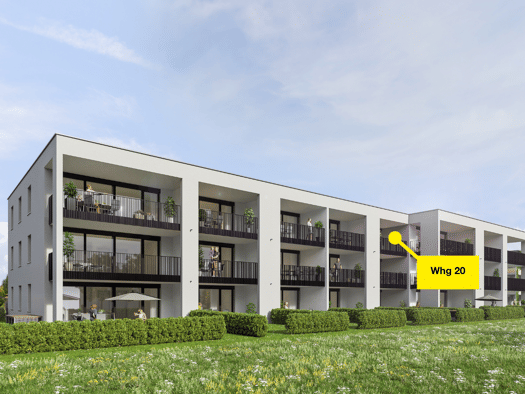 Wohnung zur Miete - Erstbezug 1.160 € 2 Zimmer 48 m² Neugrütt 4 Fußach 6972