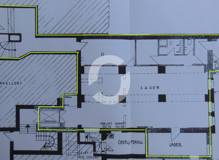 Lagerhalle zur Miete 5,74 € 170 m² Lagerfläche teilbar ab 170 m² West Stuttgart, West 70176