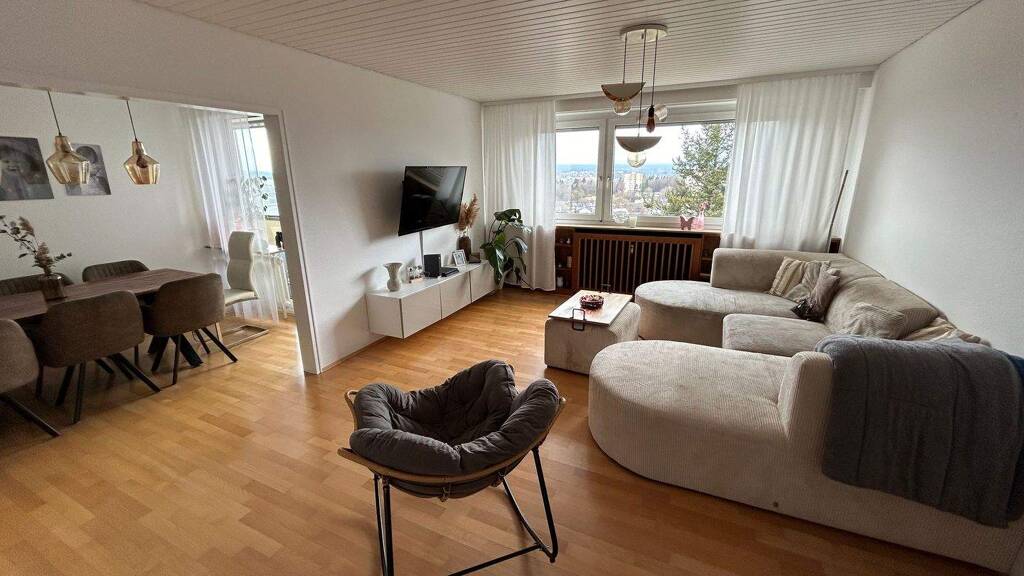Wohnung zum Kauf 267.000 € 4,5 Zimmer 108 m² 2. Geschoss Sonnhalde 1 Villingen Villingen-Schwenningen 78052