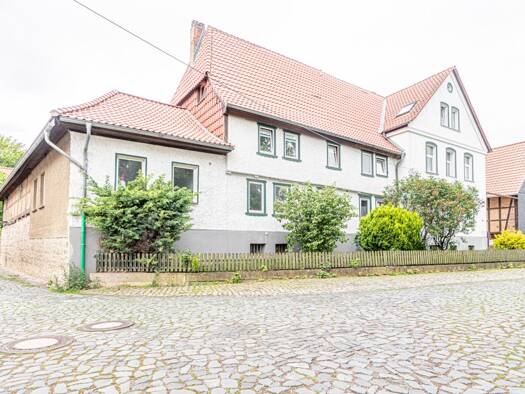 Bauernhaus zum Kauf 585.200 € 17,5 Zimmer 469 m² 4.099 m² Grundstück Zilly Osterwieck 38835