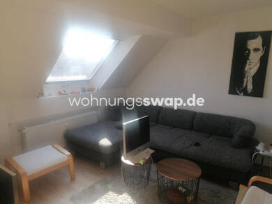 Studio zur Miete Tauschwohnung 770 € 2 Zimmer 50 m² 2. Geschoss Köln 51149