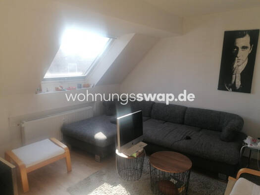 Studio zur Miete Tauschwohnung 770 € 2 Zimmer 50 m² 2. Geschoss Köln 51149