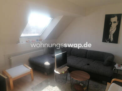 Studio zur Miete Tauschwohnung 770 € 2 Zimmer 50 m² 2. Geschoss Westhoven Köln 51149