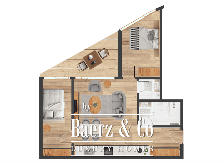 Wohnung zum Kauf 930.000 CHF 78 m² saas-fee