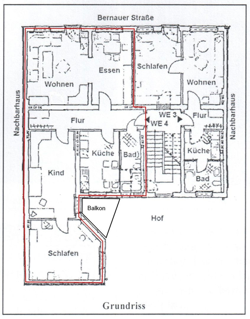 Wohnung zur Miete 1.320 € 3 Zimmer 110 m²<br/>Wohnfläche 3.<br/>Geschoss 01.02.2025<br/>Verfügbarkeit Bernauer Str. 91 Oranienburg Oranienburg 16515