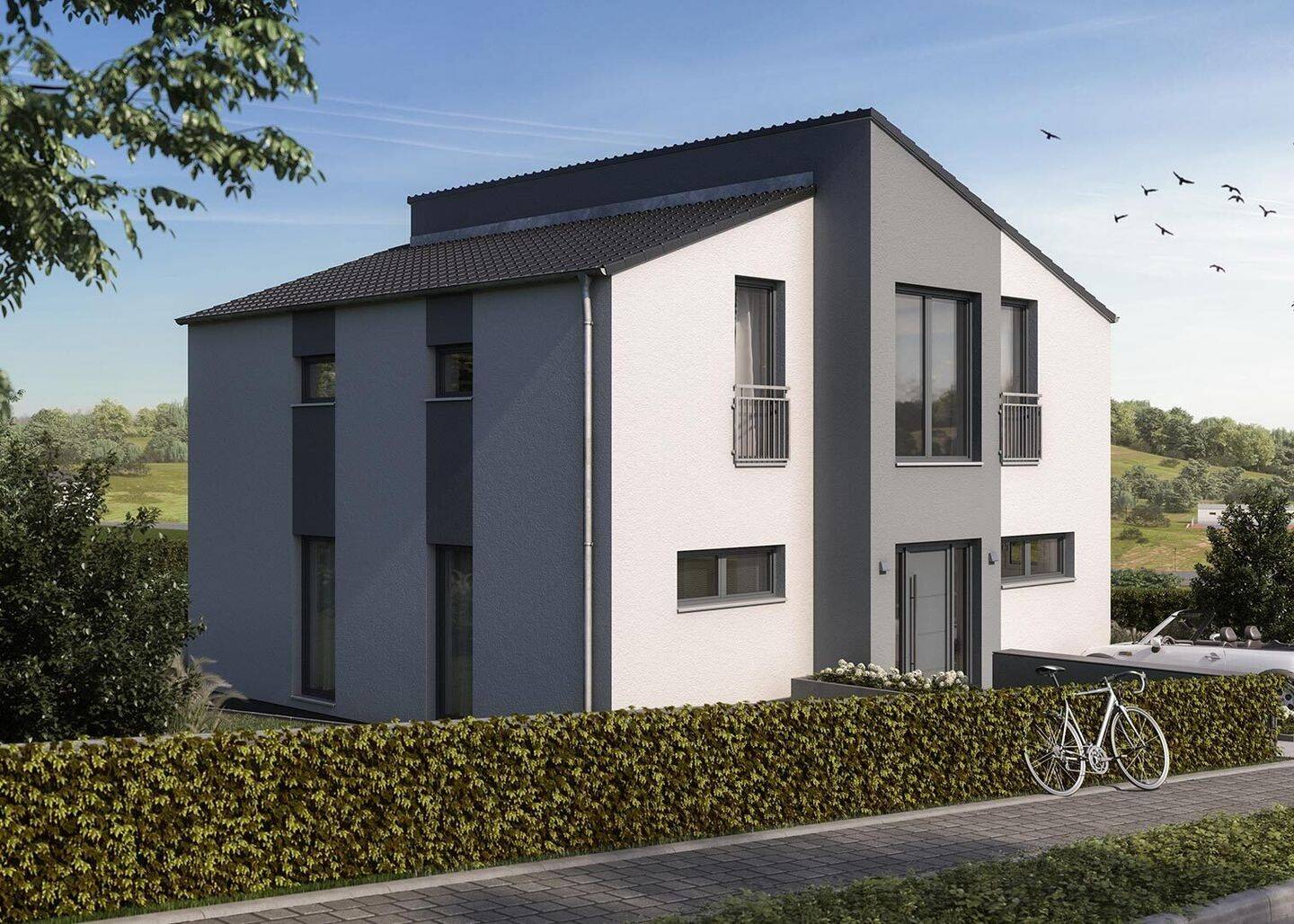 Haus – Hürtgenwald, Kreis Düren - Ansicht 2