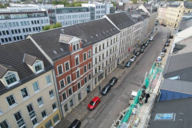 Wohnung zur Miete 290 € 2 Zimmer 51,2 m² 1. Geschoss frei ab sofort Bergstraße 63 Schloßchemnitz 024 Chemnitz 09113