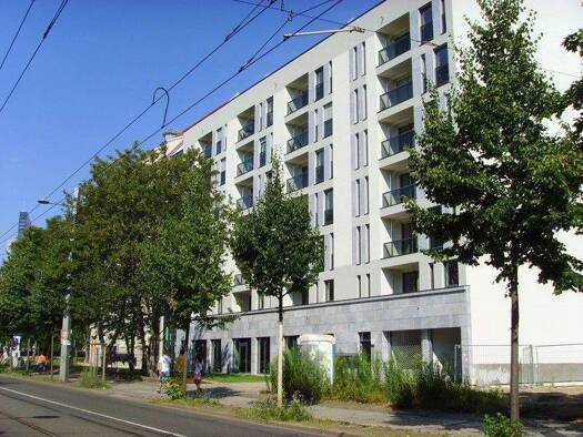 Wohnung zur Miete 759 € 2 Zimmer 51 m² 1. Geschoss frei ab 29.05.2026 Dresdner Straße 3 Zentrum-Ost Leipzig 04103