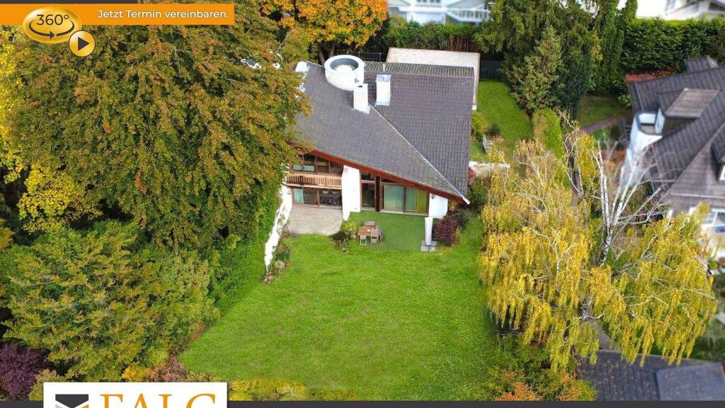 Doppelhaushälfte zum Kauf 2.490.000 € 4 Zimmer 228 m² 850,5 m² Grundstück Grünwald 82031