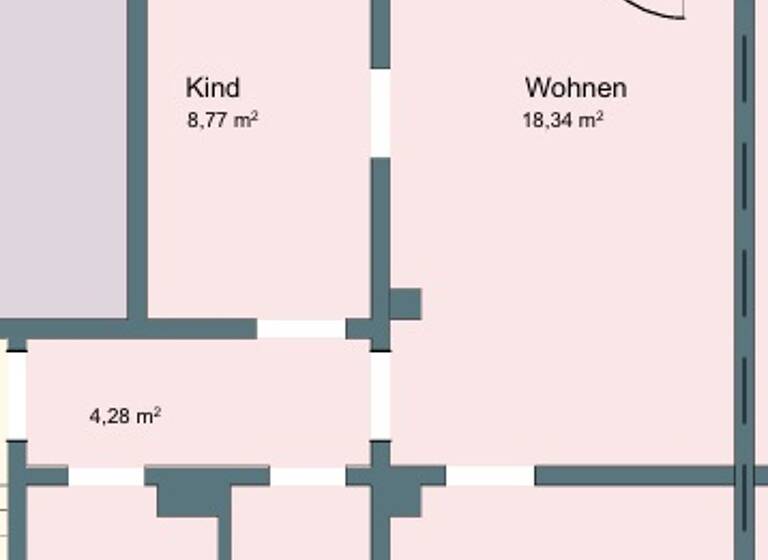 Studio zur Miete 320 € 3 Zimmer 61,1 m² 3. Geschoss Nestlerstr. 25 Reichenbrand Chemnitz 09117