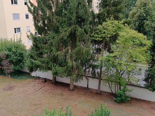Terrassenwohnung zur Miete 950 € 3 Zimmer 80 m² Geschoss 2/3 frei ab sofort Sieglitzhof Erlangen 91054