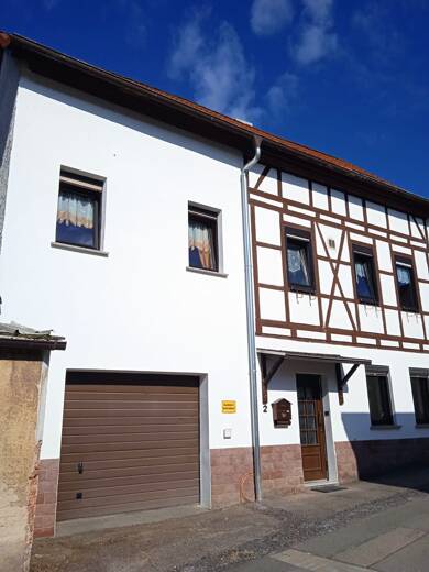 Einfamilienhaus zum Kauf 169.900 € 6 Zimmer 159 m² 153 m² Grundstück frei ab sofort Döhlen Nr. 2 Döhlen Neustadt an der Orla 07806