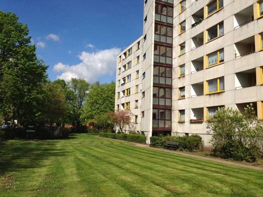 Wohnung zur Miete 497 € 2 Zimmer 49,7 m² 4. Geschoss frei ab 24.11.2026 Wernigeroder Weg 26 Burg Hannover 30419