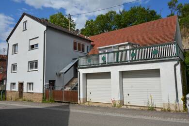 Mehrfamilienhaus zum Kauf 119.000 € 7 Zimmer 177 m² 501 m² Grundstück frei ab sofort Wenkheim Werbach 97956