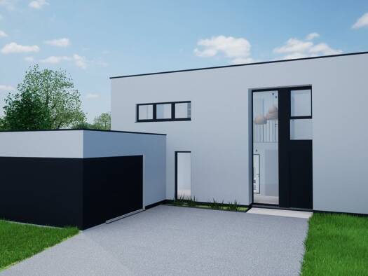Einfamilienhaus zum Kauf - Erstbezug 514.532 € 4 Zimmer 204 m² 896 m² Grundstück frei ab sofort Thommen Burg-Reuland 4790