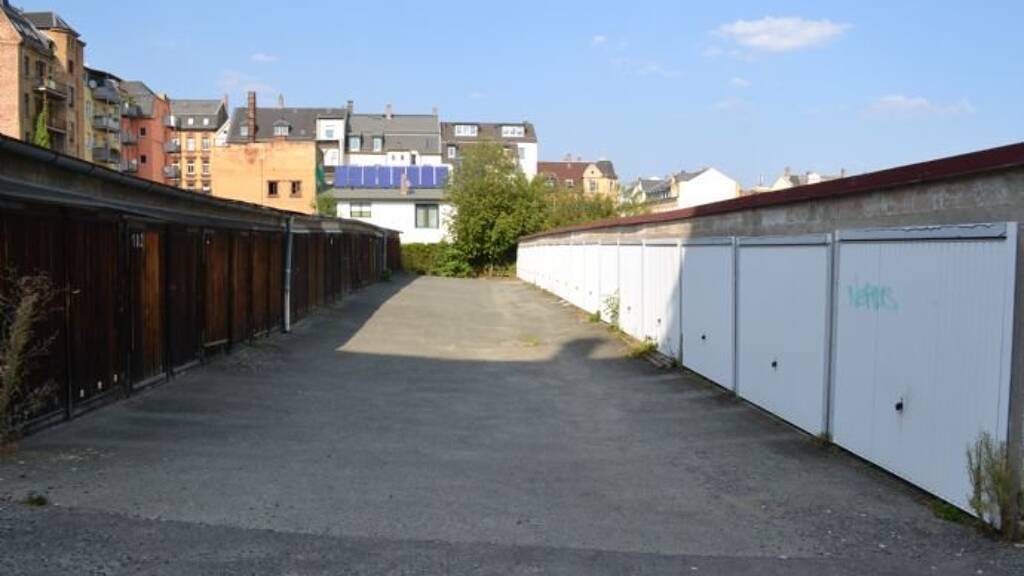 Garage zur Miete provisionsfrei 50 € Hauffstraße 2-10 Preißelpöhl Plauen 08525