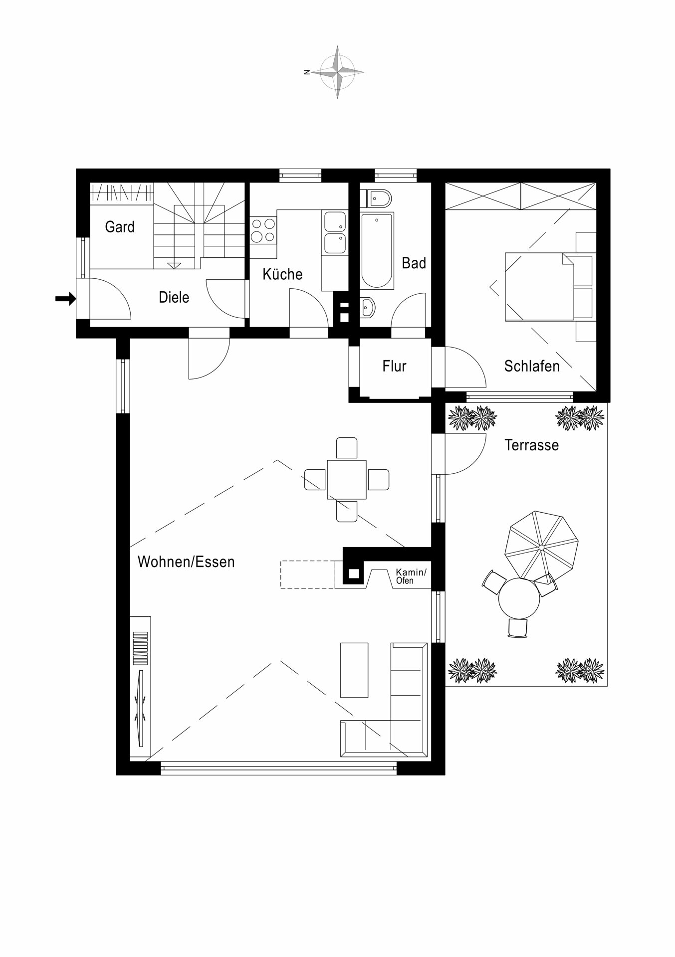 Einfamilienhaus zum Kauf 389.000 € 3 Zimmer 131 m²<br/>Wohnfläche 800 m²<br/>Grundstück Buschhoven Swisttal / Buschhoven 53913