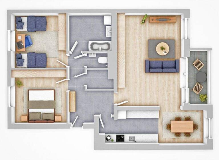 Wohnung zur Miete 901 € 94,1 m² Hochstraße 23 Loipersdorf-Kitzladen 7410