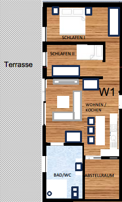 Wohnung zum Kauf provisionsfrei 325.688 € 3,5 Zimmer 81,6 m²<br/>Wohnfläche Tröstau Tröstau 95709