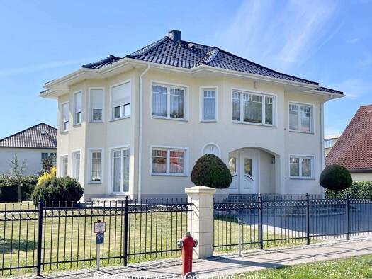 Villa zur Miete 2.490 € 6 Zimmer 210 m² Friedrich-Naumann-Straße Kniepervorstadt Stralsund 18435