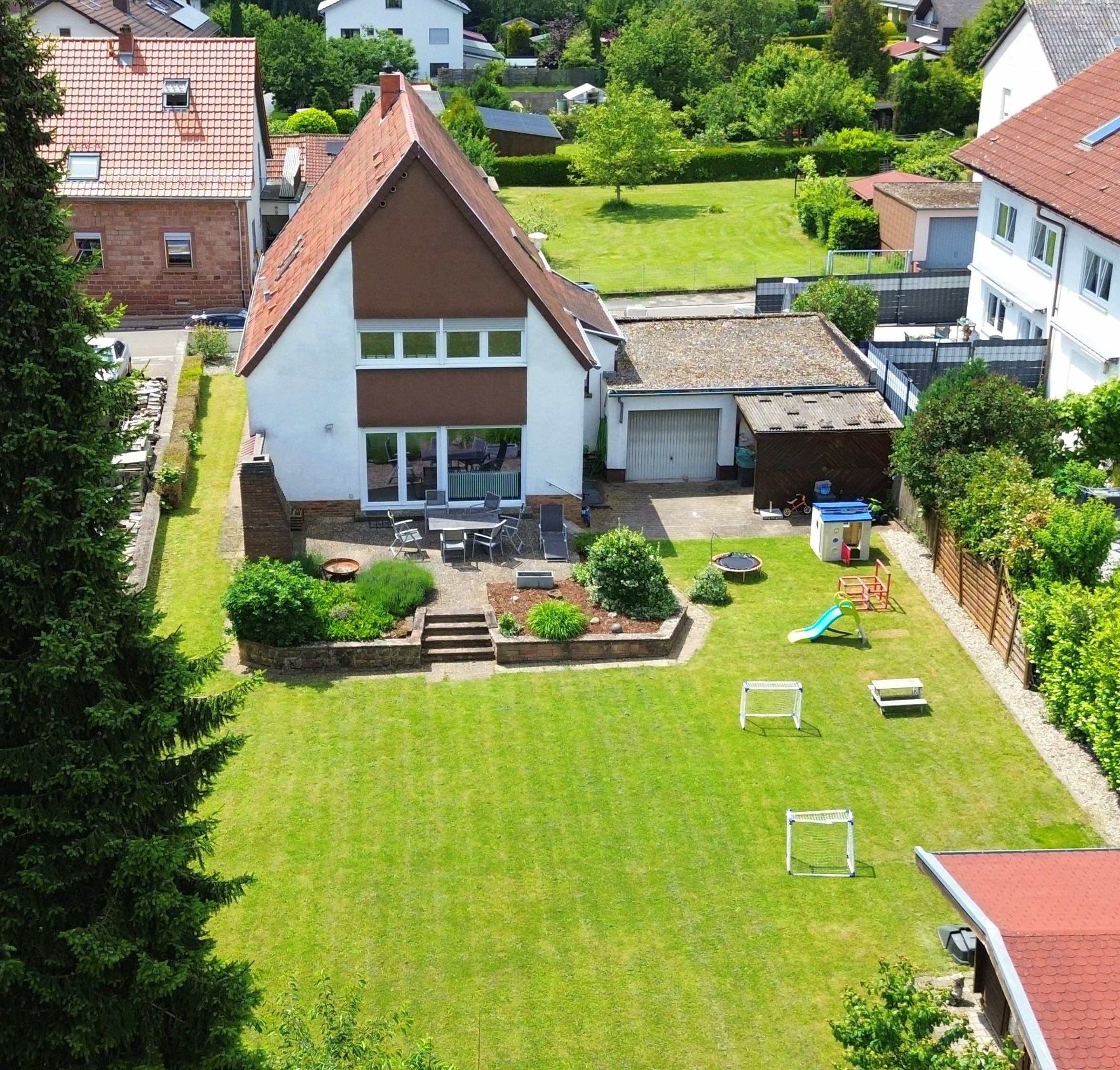 Einfamilienhaus zum Kauf 449.000 € 6 Zimmer 180,8 m²<br/>Wohnfläche 780 m²<br/>Grundstück Dansenberg -Norden Kaiserslautern 67661