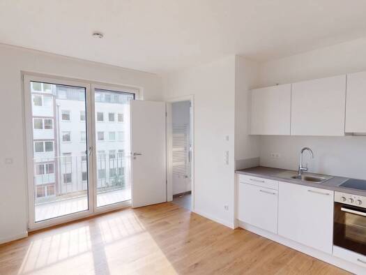 Wohnung zur Miete 690 € 1 Zimmer 22,7 m² 5. Geschoss frei ab 01.10.2026 Plauener Straße 104 Alt-Hohenschönhausen Lichtenberg 13055