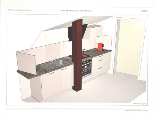 Wohnung zur Miete 490 € 3 Zimmer 65 m² 3. Geschoss frei ab sofort Bahnstraße 2 Traben Traben-Trarbach 56841