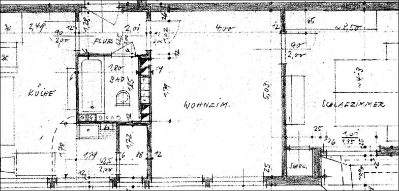 Wohnung zur Miete 449 € 2 Zimmer 50 m² Dachgeschoss Hochstraße 54 Mitte Gladbeck 45964