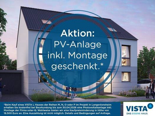 Doppelhaushälfte zum Kauf - Neubau 442.700 € 4,5 Zimmer 129 m² 208 m² Grundstück Gebgernstraße 3 Langenlonsheim 55450
