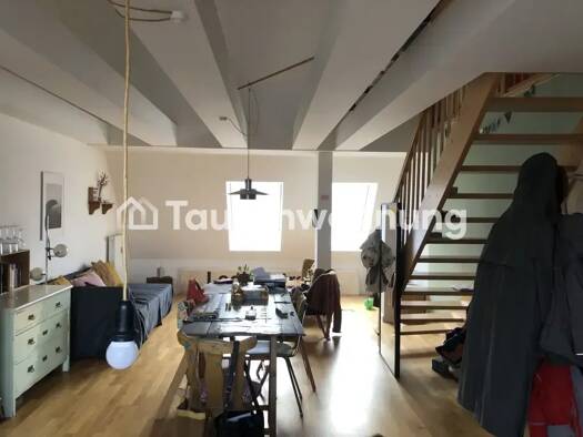 Wohnung zur Miete Tauschwohnung 1.207 € 3 Zimmer 83 m² 2. Geschoss Altona-Nord Hamburg 22769