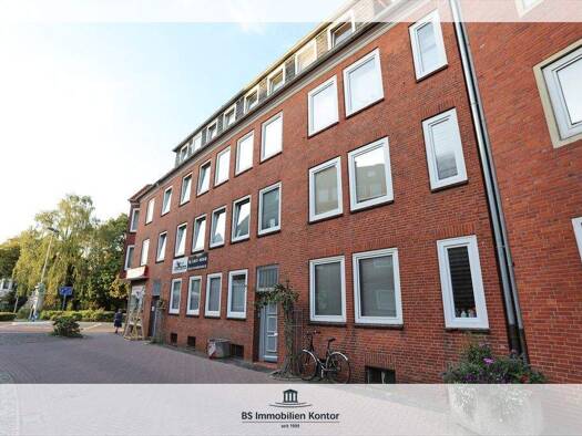 Wohnung zur Miete 440 € 2 Zimmer 48 m² frei ab 01.02.2026 Stadtzentrum Emden 26721