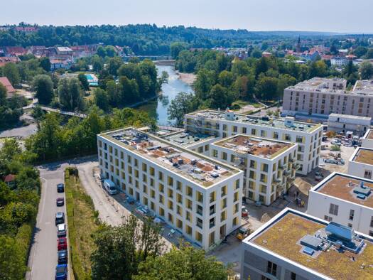 Wohnung zum Kauf - Erstbezug provisionsfrei 699.900 € 2 Zimmer 74,2 m² 3. Geschoss Landsberg Landsberg am Lech 86899
