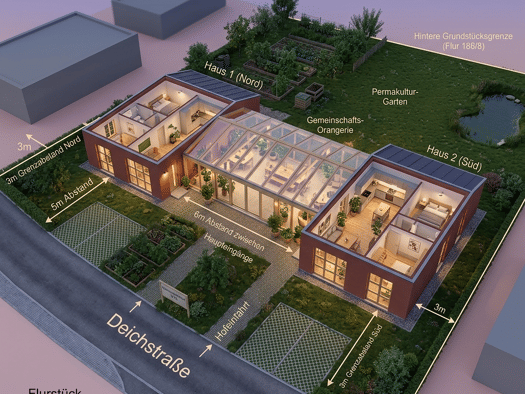 Einfamilienhaus zum Kauf - Erstbezug provisionsfrei 354.900 € 6 Zimmer 132 m² 733 m² Grundstück frei ab 30.06.2027 Belum Belum 21785