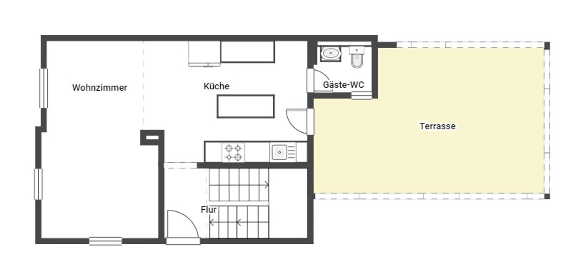 Immobilie zum Kauf als Kapitalanlage geeignet 480.000 € 5 Zimmer 165 m²<br/>Fläche 177,1 m²<br/>Grundstück Kernstadt - West Lahr/Schwarzwald 77933