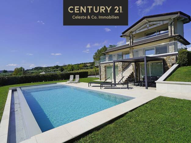 Villa zum Kauf 2.100.000 € 10 Zimmer 327 m² 3.000 m² Grundstück Moniga del Garda 25080