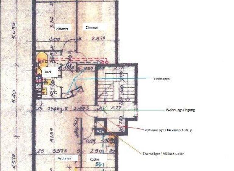 Wohnung zum Kauf 468.000 € 3 Zimmer 66,8 m² 3. Geschoss Altonaer Strasse 14 Hansaviertel Berlin 10557