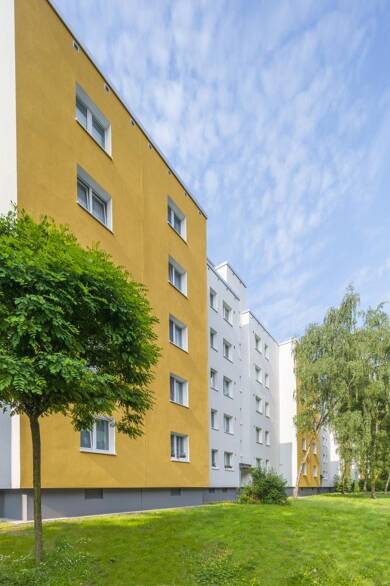 Wohnung zur Miete 689 € 3 Zimmer 80 m² 1. Geschoss frei ab 30.09.2025 Hultschiner Straße 23 Wanheimerort Duisburg 47055