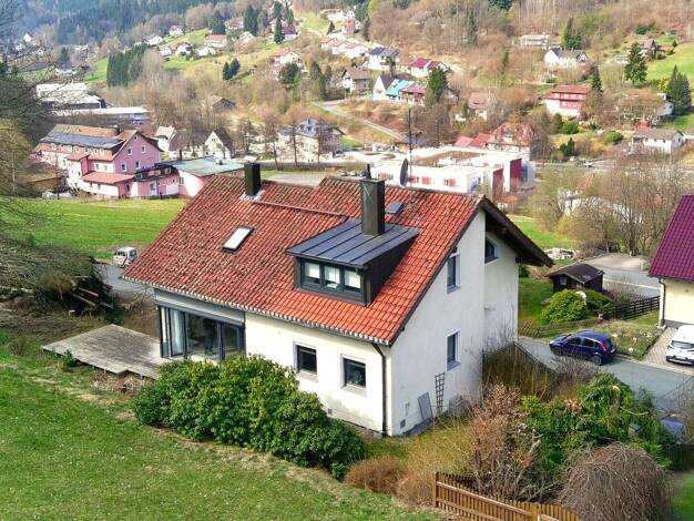 Einfamilienhaus zum Kauf 349.000 € 8 Zimmer 200 m² 643 m² Grundstück Warmensteinach Warmensteinach 95485
