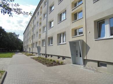 Wohnung zur Miete 325 € 2 Zimmer 47,1 m² 2. Geschoss frei ab sofort Bergstr. 20 Stadtgebiet Süd Neubrandenburg 17033