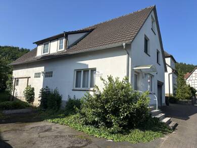 Einfamilienhaus zum Kauf 145.000 € 4 Zimmer 120 m² 400 m² Grundstück Gieselwerder Wesertal 34399