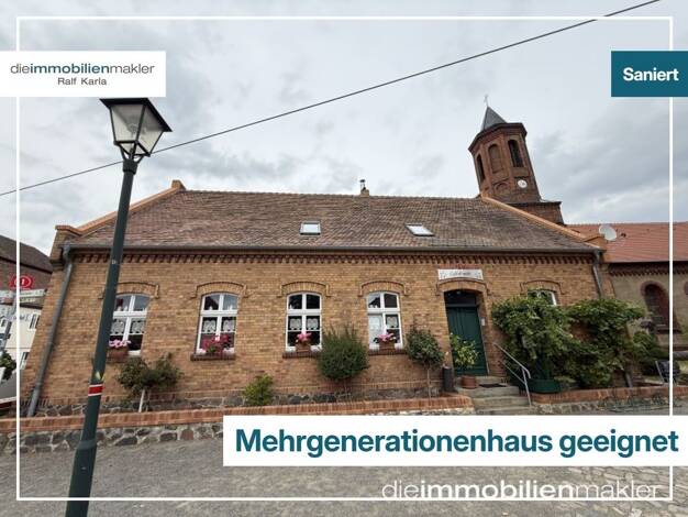 Mehrfamilienhaus zum Kauf 535.000 € 8 Zimmer 420 m² 763 m² Grundstück Luckau Luckau 15926