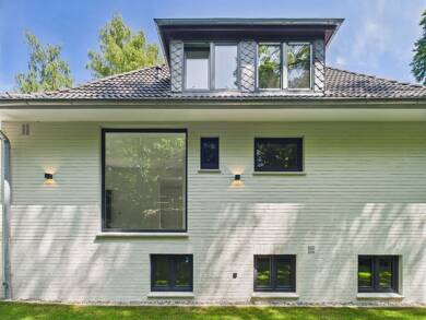 Haus zum Kauf provisionsfrei 2.495.000 € 7 Zimmer 424,6 m² 1.880 m² Grundstück frei ab sofort Am Bredenbek 21 Wohldorf - Ohlstedt Hamburg 22397