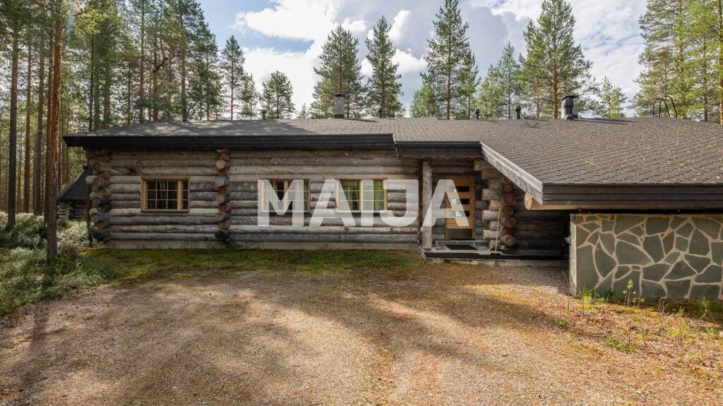 Haus zum Kauf 549.000 € 5 Zimmer 180 m² 2.412 m² Grundstück Pyryrinteentie 8 Kemijärvi 98720