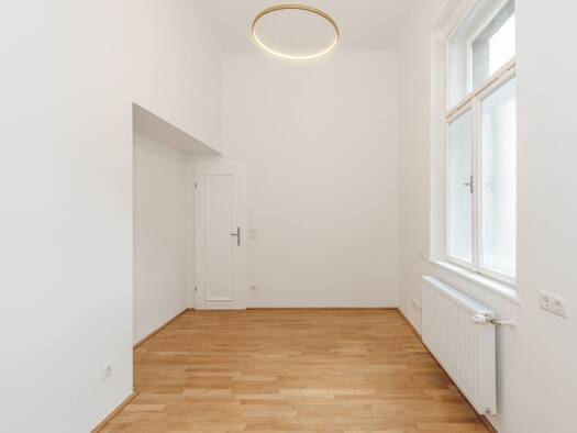 Büro zur Miete - Erstbezug 77,25 € 1 Zimmer 212 m² Bürofläche Brahmsplatz Wien 1040