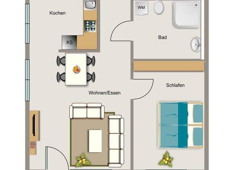 Wohnung zur Miete - Erstbezug 957 € 2 Zimmer 71,9 m² 1. Geschoss frei ab 01.08.2026 Liboriusstraße 41 Grumme Bochum 44807