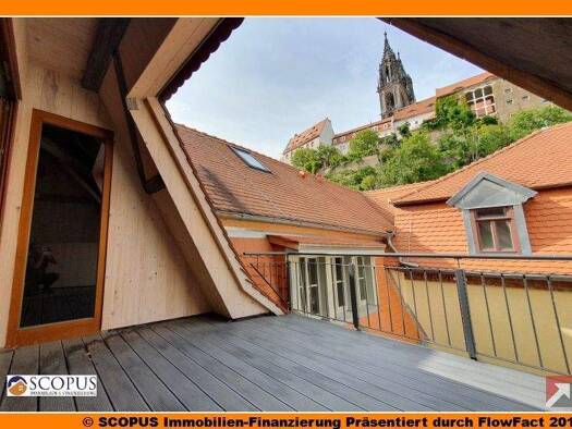 Wohnung zur Miete 1.200 € 2 Zimmer 130,9 m² 3. Geschoss Meißen 01662