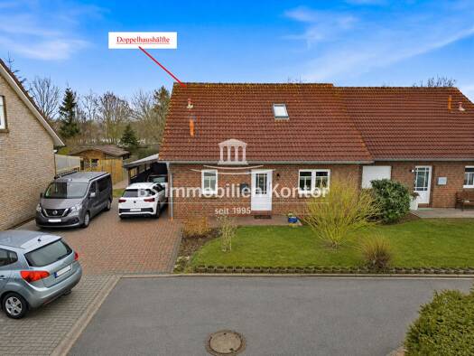 Einfamilienhaus zum Kauf 319.900 € 4 Zimmer 108 m² 470 m² Grundstück Wolthusen Emden 26725
