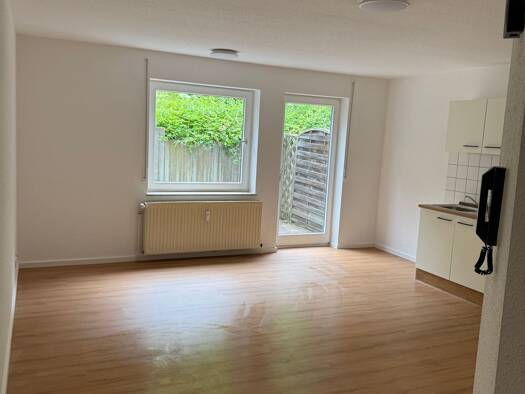 Terrassenwohnung zur Miete 420 € 1 Zimmer 30 m² Geschoss EG/3 frei ab sofort Ebingen Albstadt 72458