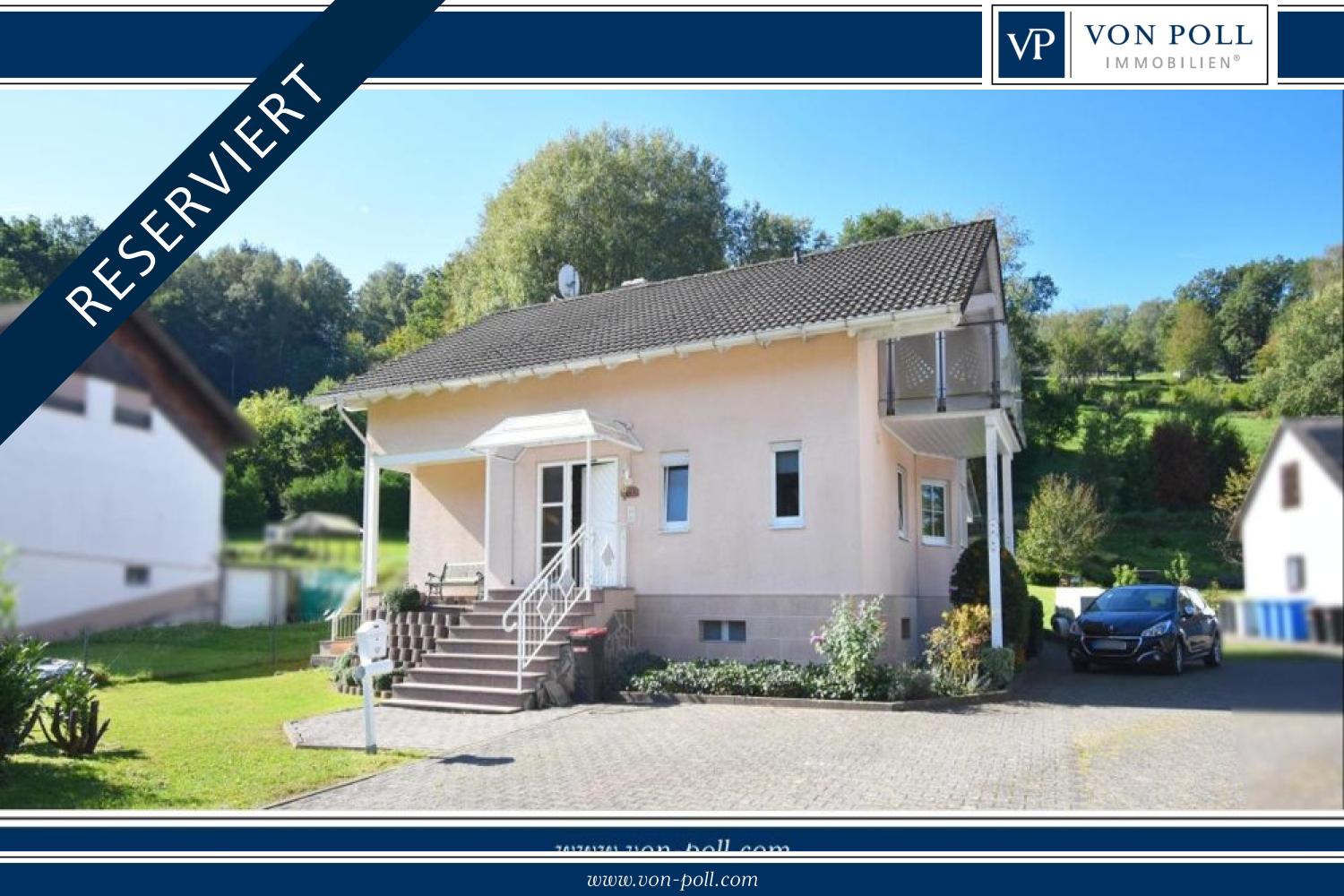 Einfamilienhaus zum Kauf 299.000 € 5 Zimmer 131,2 m²<br/>Wohnfläche 504 m²<br/>Grundstück Flörsbach Flörsbachtal 63639